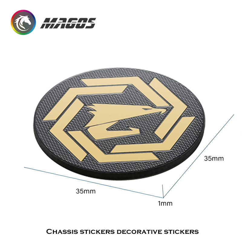 Computer Case Fan Metal Sticke - Pc Gaming Msi ulasan dan harga