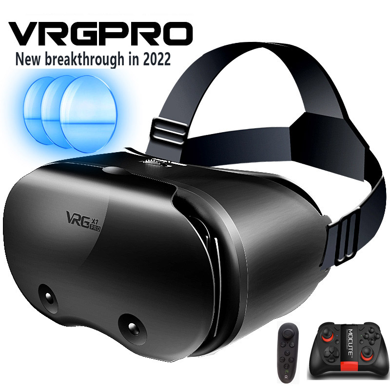 VRGPro X7 3D Helmet VR Glasses - Pc Gaming Vr Headset ulasan dan harga