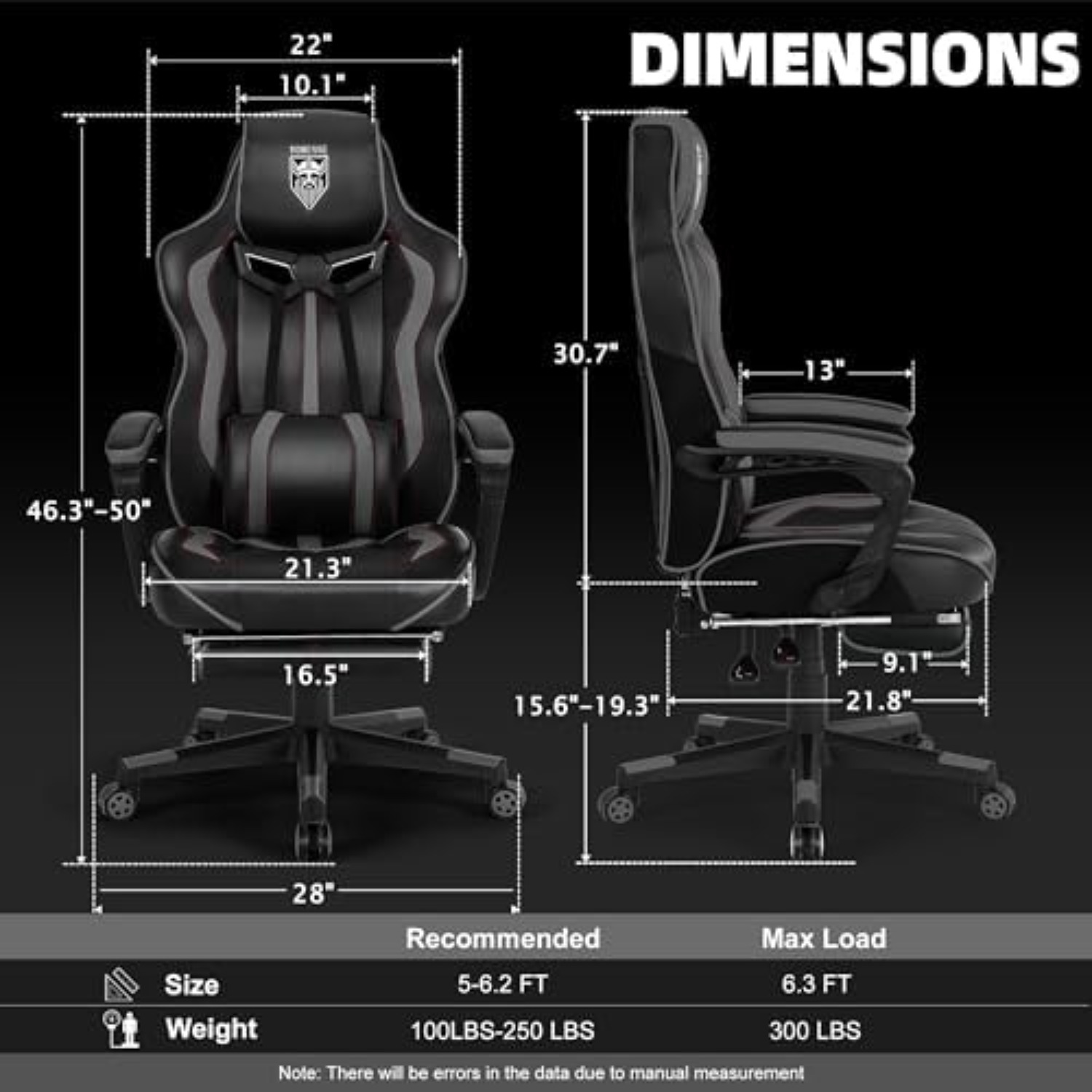 Gaming Chair for Adults, Recli - Gaming Chair ulasan dan harga