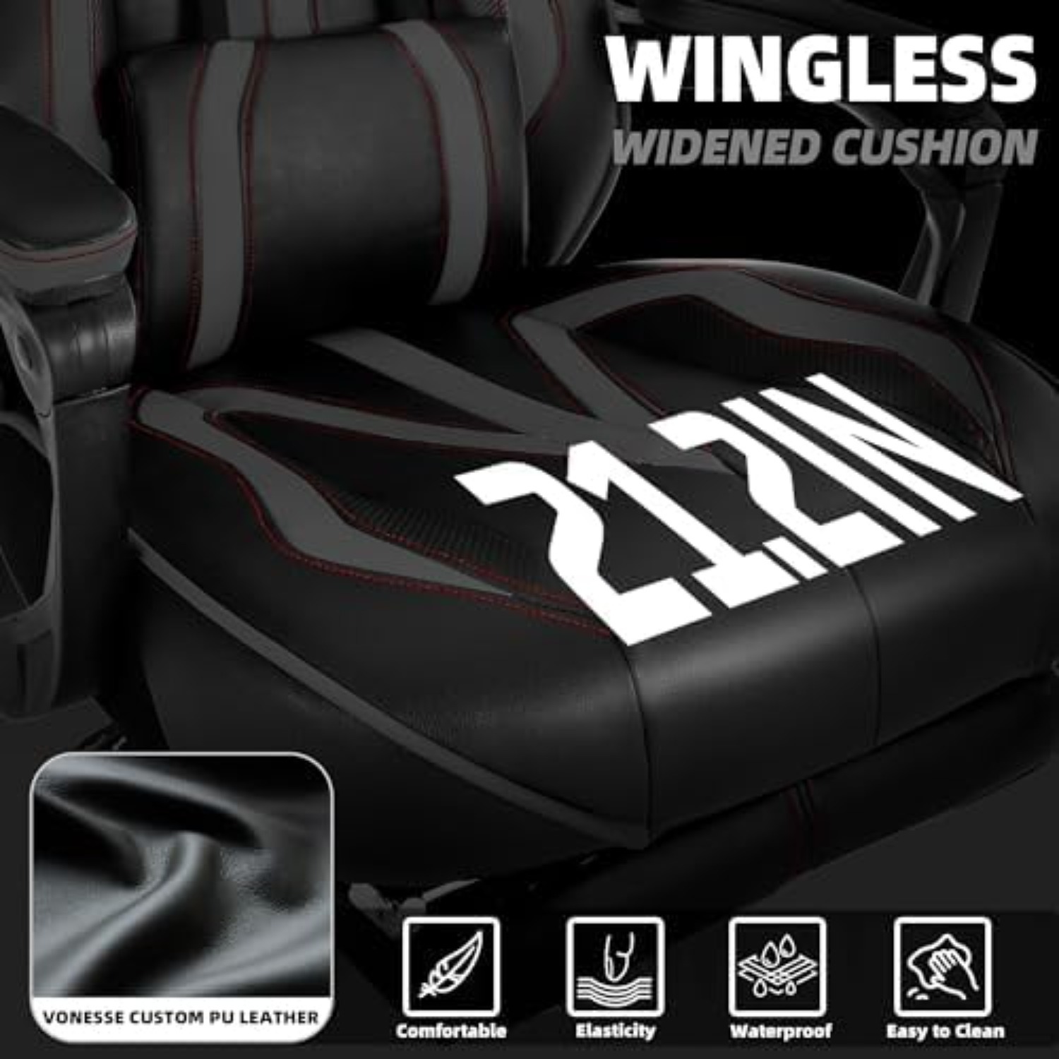 Gaming Chair for Adults, Recli - Gaming Chair ulasan dan harga