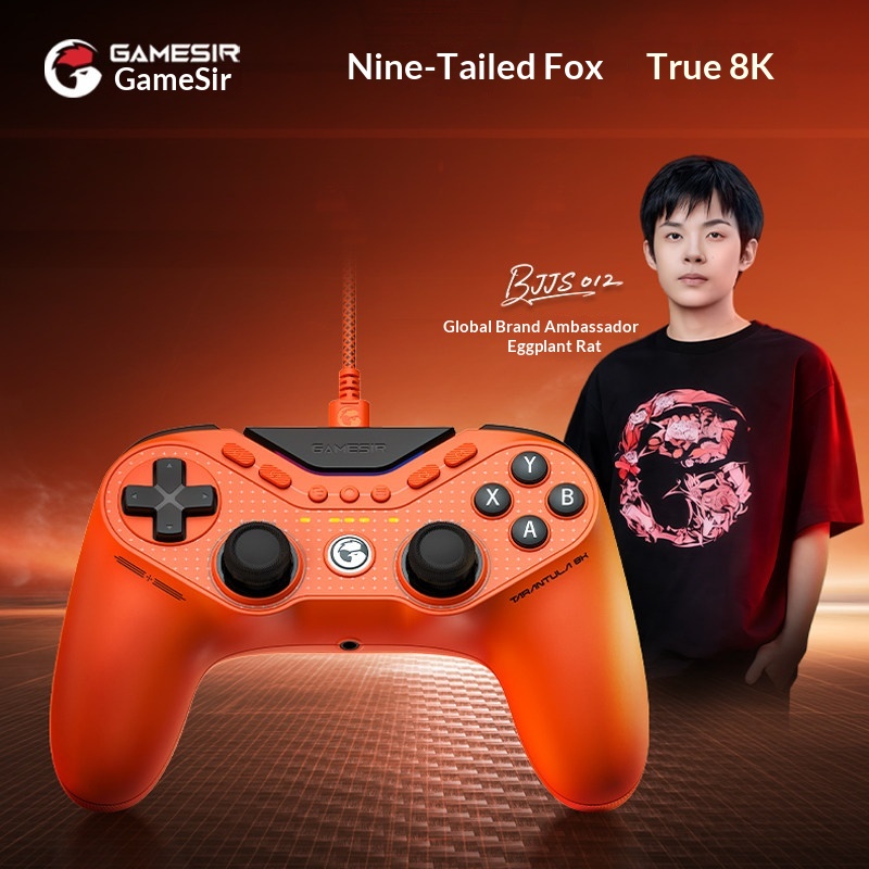 GameSir Tarantula 8K Controlle - Pc Gaming Ps5 ulasan dan harga