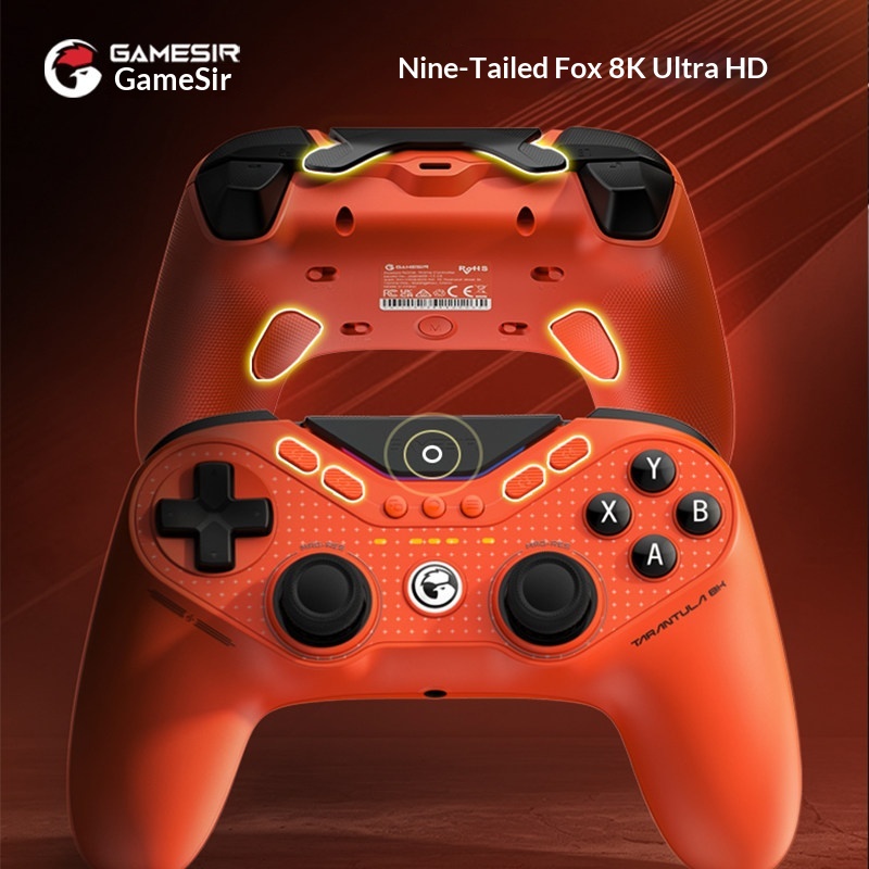 GameSir Tarantula 8K Controlle - Pc Gaming Ps5 ulasan dan harga