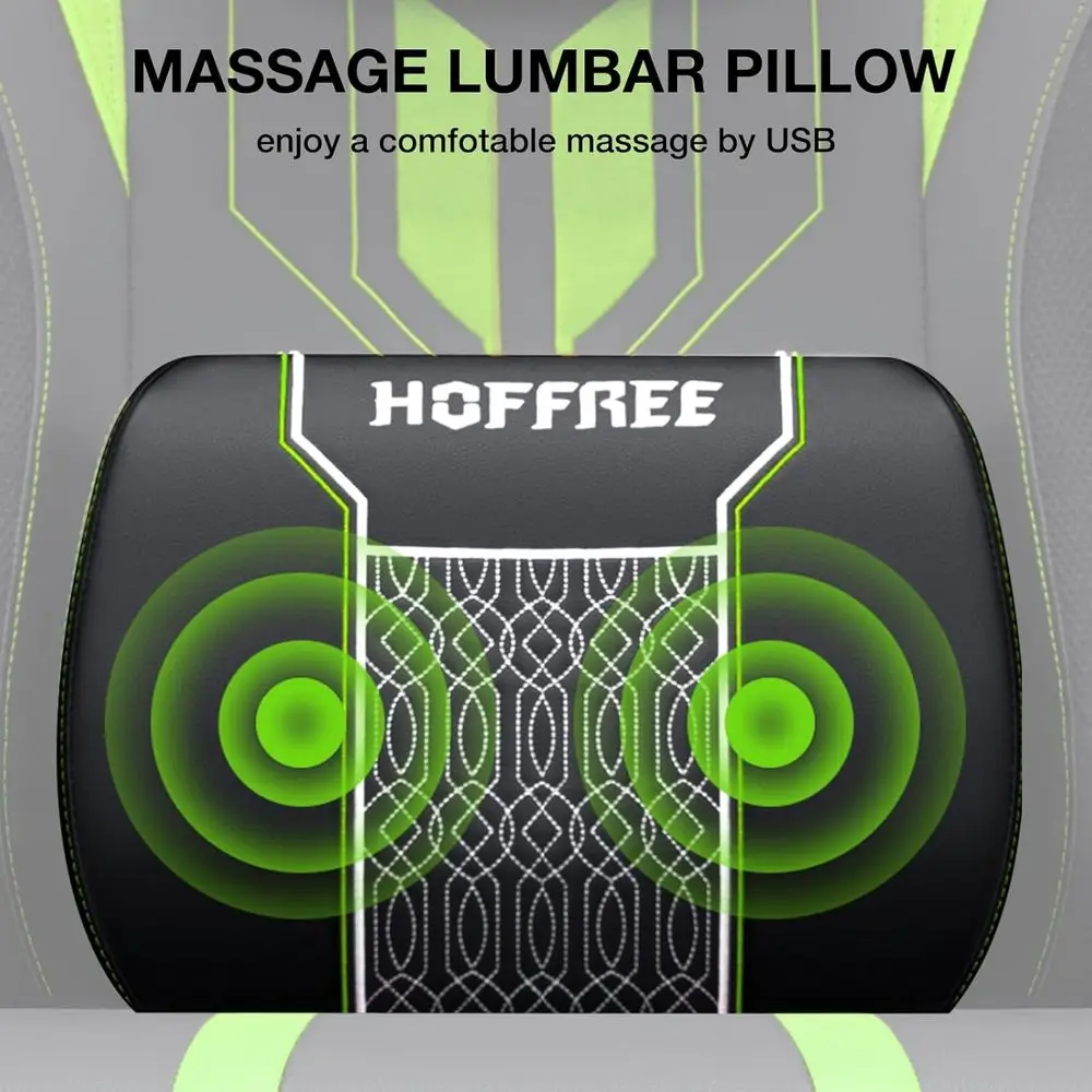 Ergonomic Massage Gaming Chair - Gaming Chair ulasan dan harga