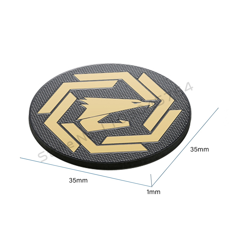 Computer Case Fan Logo Sticker - Pc Gaming Msi ulasan dan harga