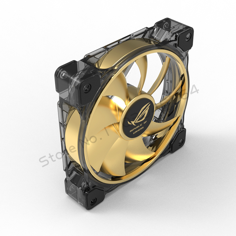 Computer Case Fan Logo Sticker - Pc Gaming Msi ulasan dan harga