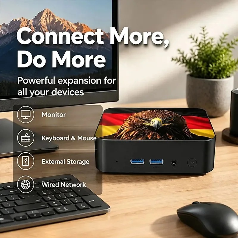 2026 Intel i3 6100 Mobile Mini - Pc Gaming Intel ulasan dan harga