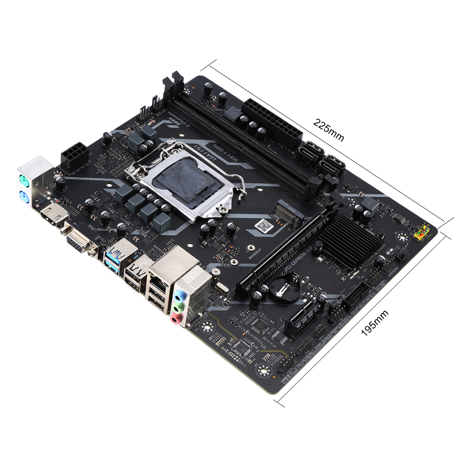 KLLISRE H310 Motherboard H311- - Pc Gaming Intel Core I7 ulasan dan harga