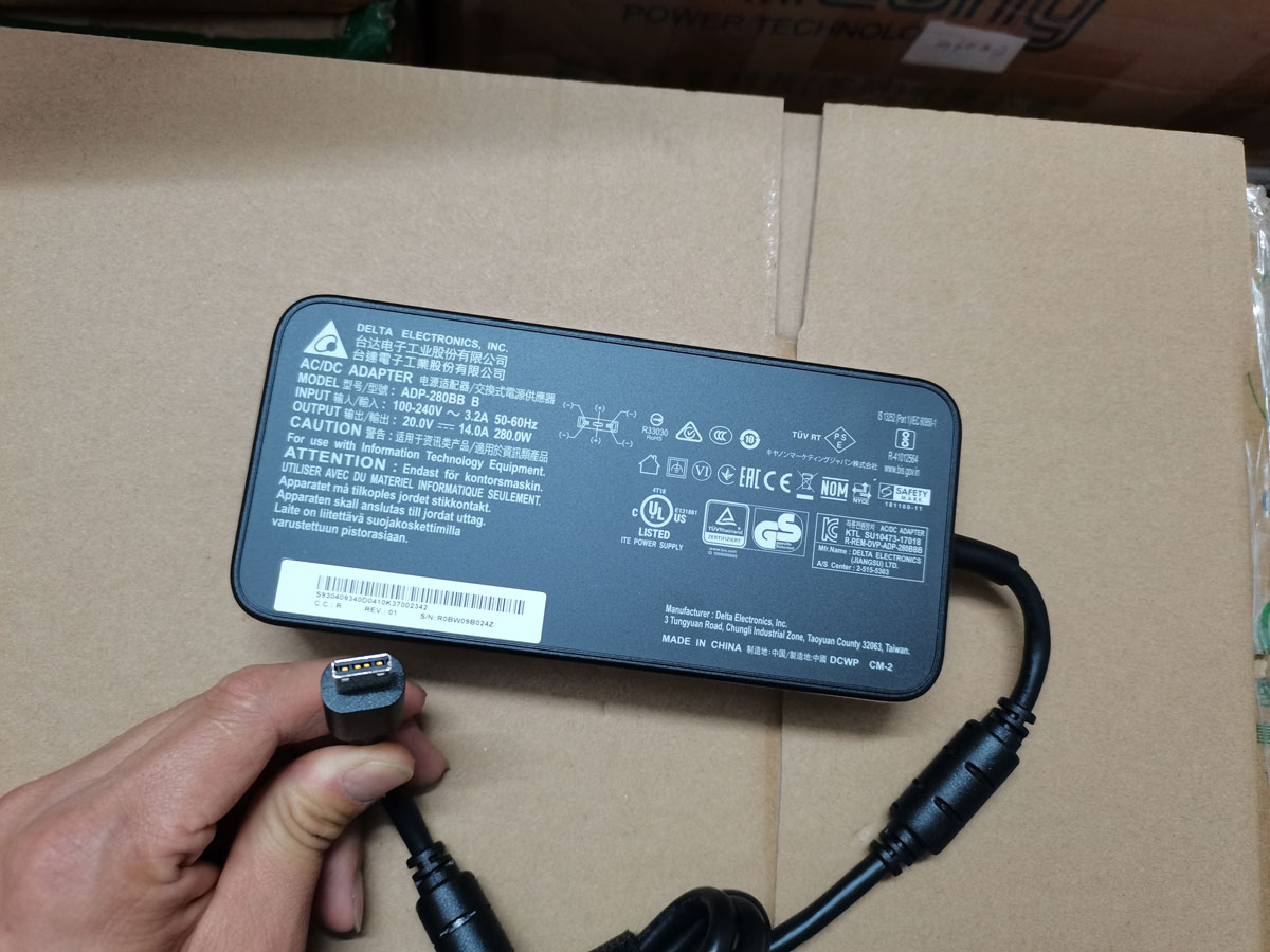 NEW OEM Delta 20.0V 14.0A 280. - Pc Gaming Msi ulasan dan harga