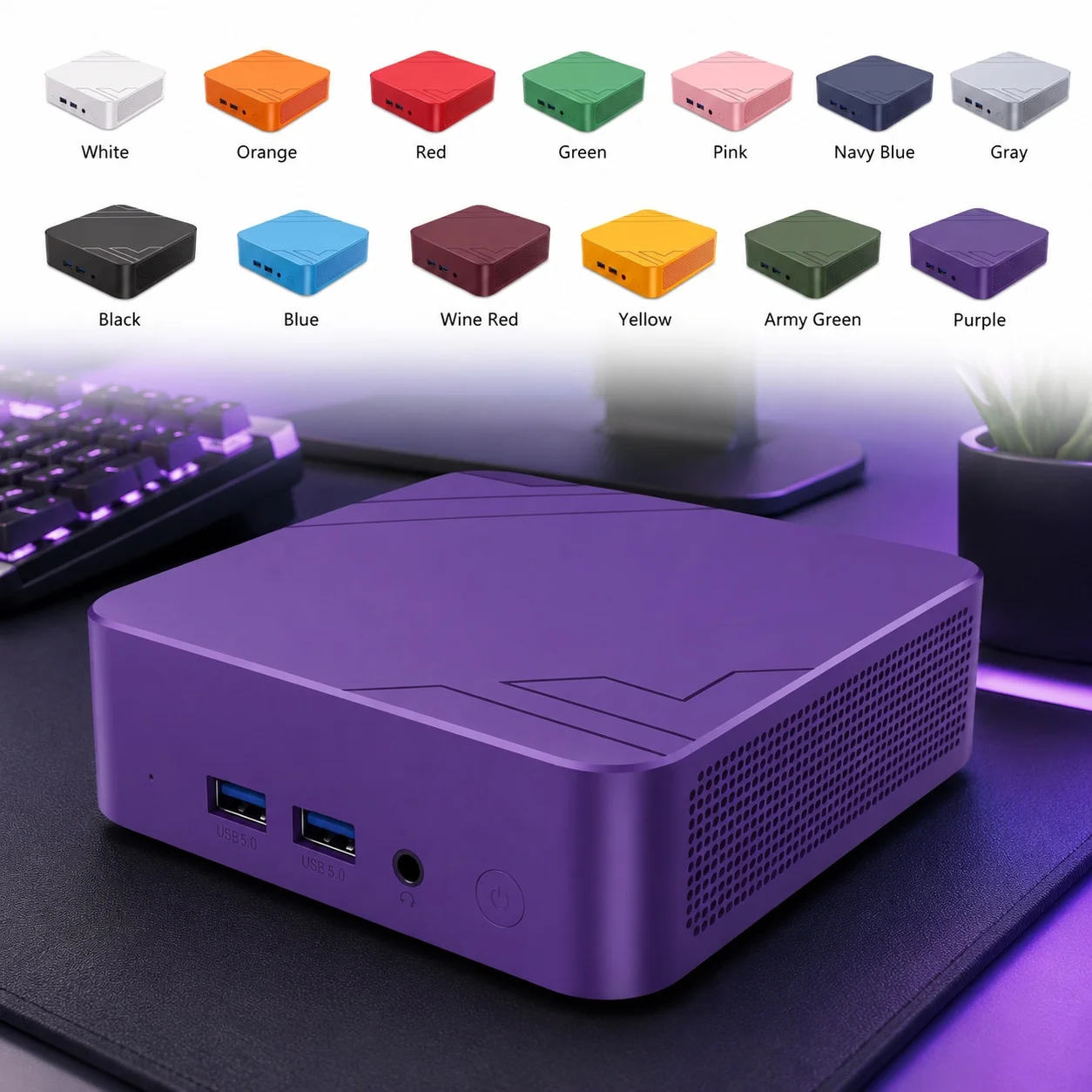 Intel N150 Mini PC Windows11 1 - Pc Gaming Editing ulasan dan harga