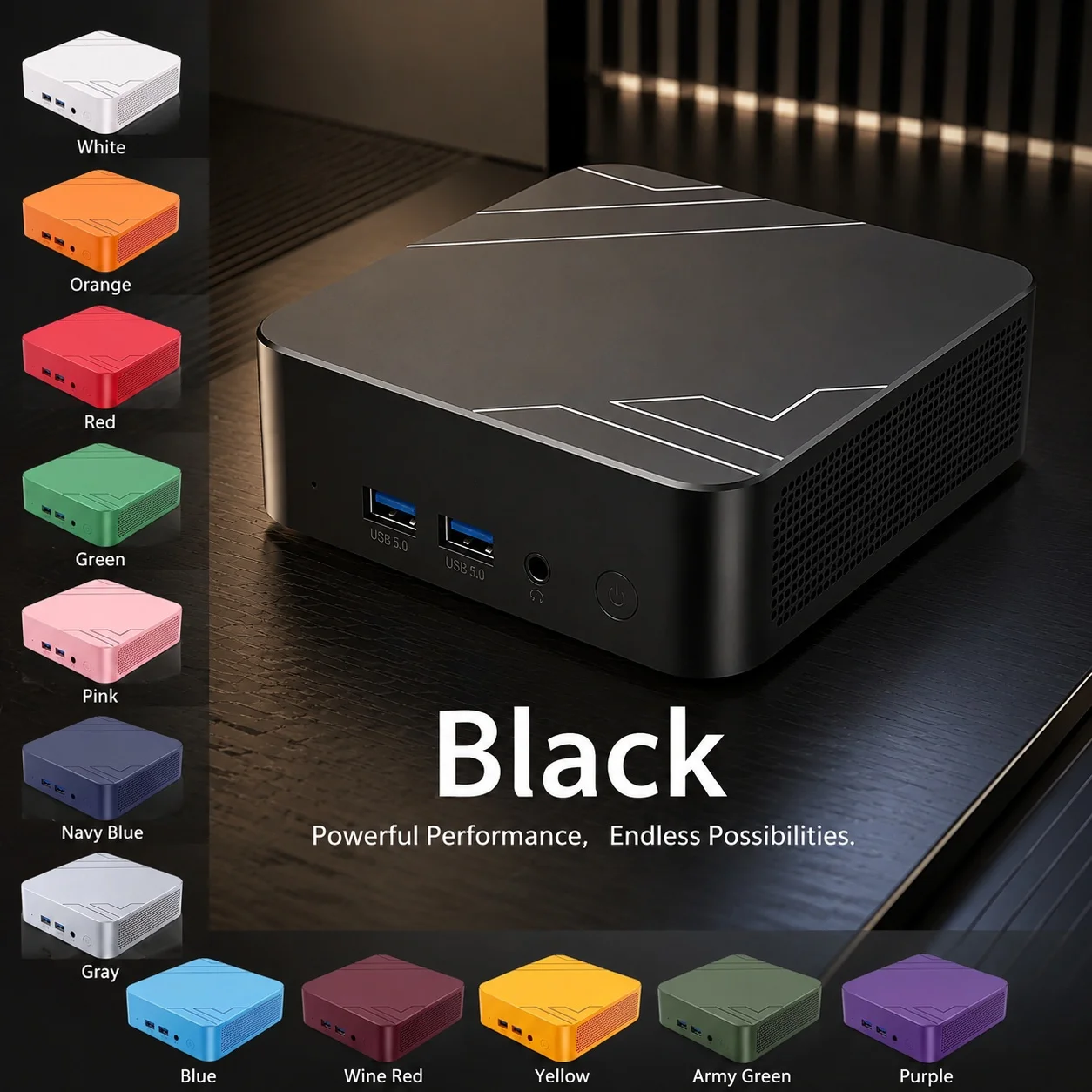 Intel N150 Mini PC Windows11 1 - Pc Gaming Editing ulasan dan harga