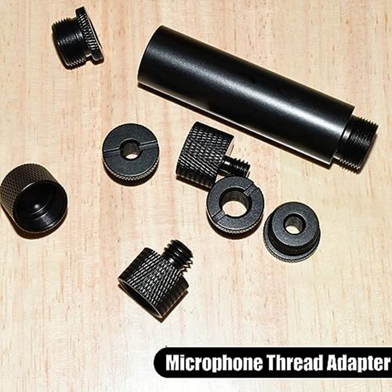 8 PCS Microphone Stand Adapter - Monitor Stand ulasan dan harga