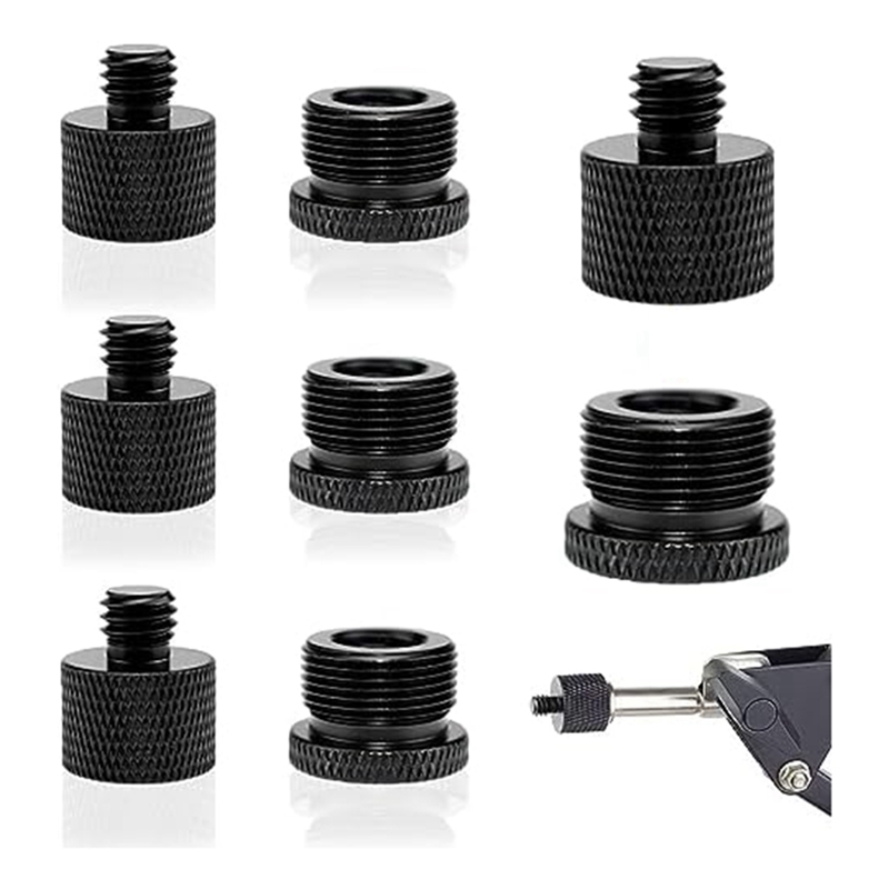 8 PCS Microphone Stand Adapter - Monitor Stand ulasan dan harga