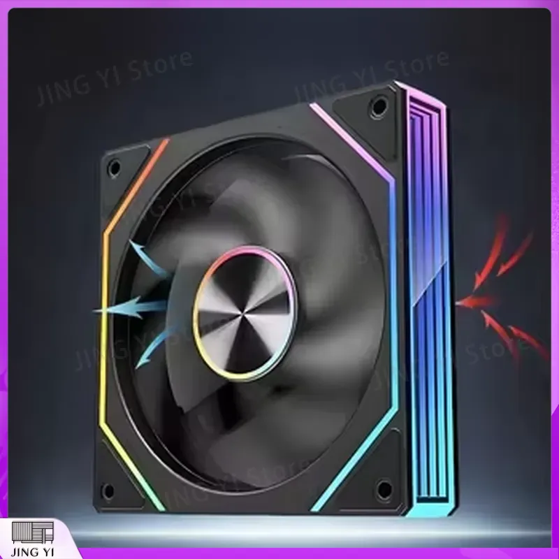 ATX Mid Tower PC Case Tempered - Pc Gaming Aquarium ulasan dan harga