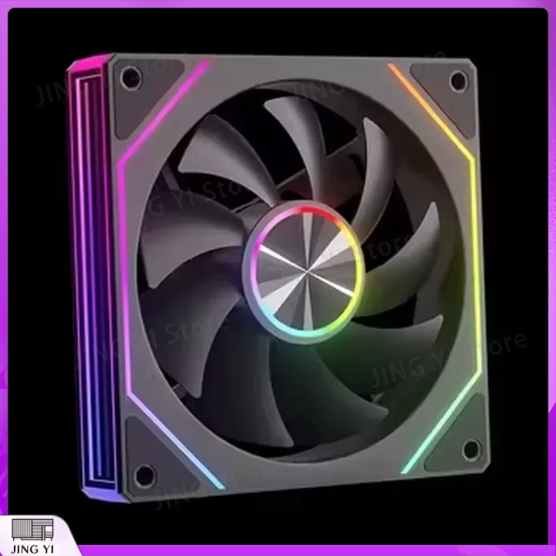 ATX Mid Tower PC Case Tempered - Pc Gaming Aquarium ulasan dan harga