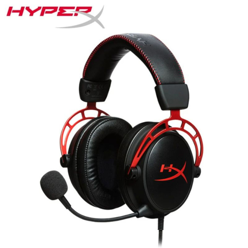 Used Original  HyperX Cloud Al - Pc Gaming Editing ulasan dan harga