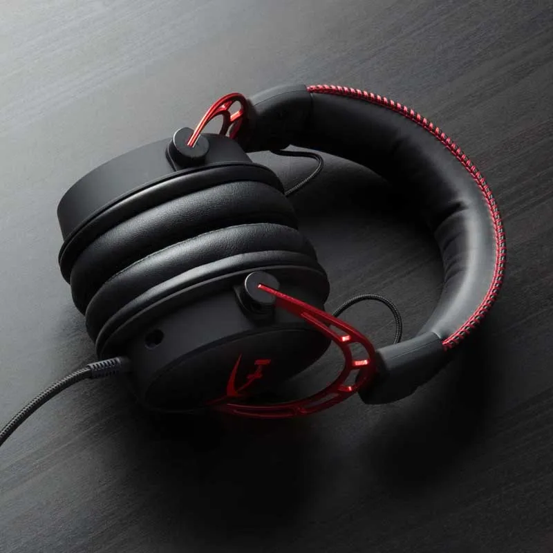Used Original  HyperX Cloud Al - Pc Gaming Editing ulasan dan harga