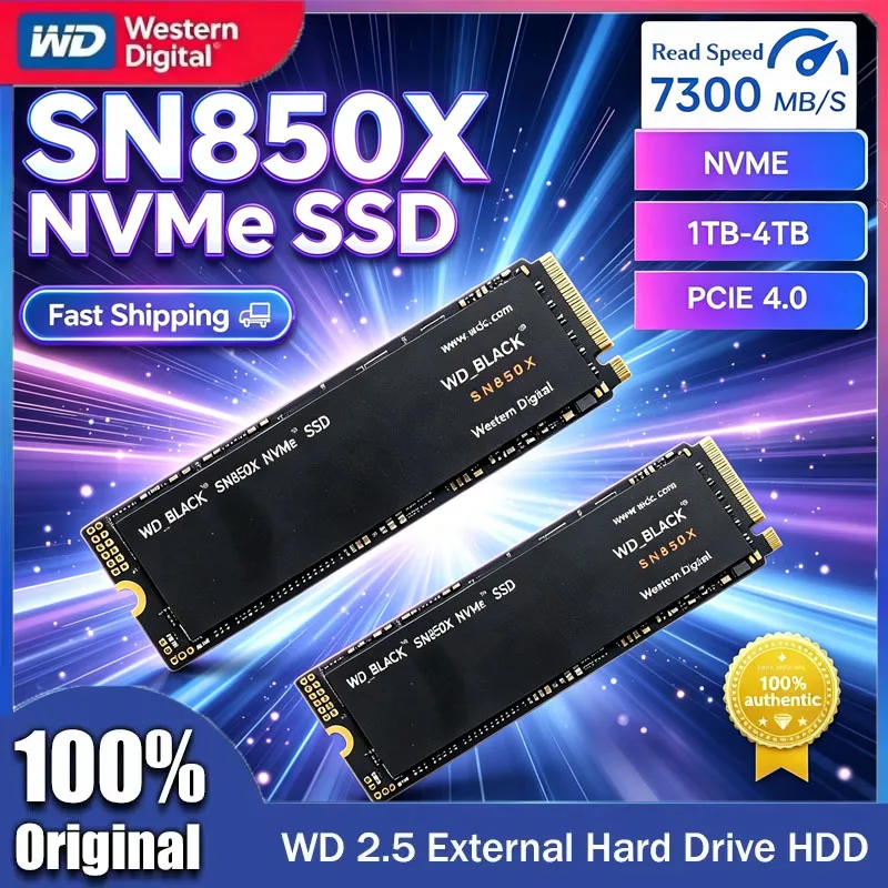 2026 WD BLACK SN850X M.2 2280  - Pc Gaming Ps5 ulasan dan harga