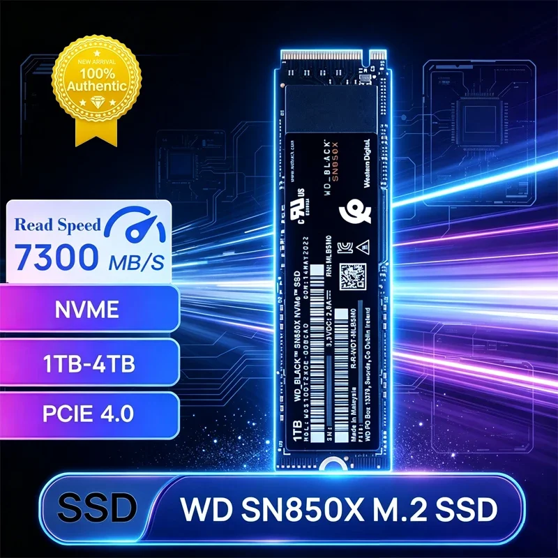 2026 WD BLACK SN850X M.2 2280  - Pc Gaming Ps5 ulasan dan harga