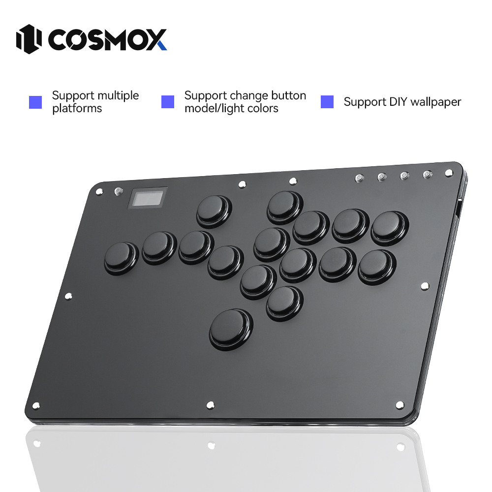 Haute42- COSMOX Fighting Hitbo - Pc Gaming Ps5 ulasan dan harga