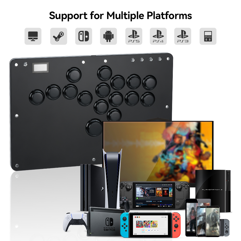 Haute42- COSMOX Fighting Hitbo - Pc Gaming Ps5 ulasan dan harga