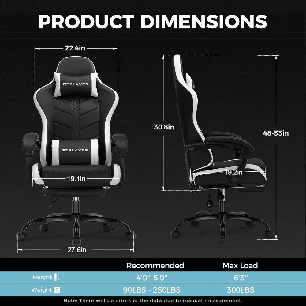 Ergonomic High-Back Gaming Cha - Gaming Chair ulasan dan harga