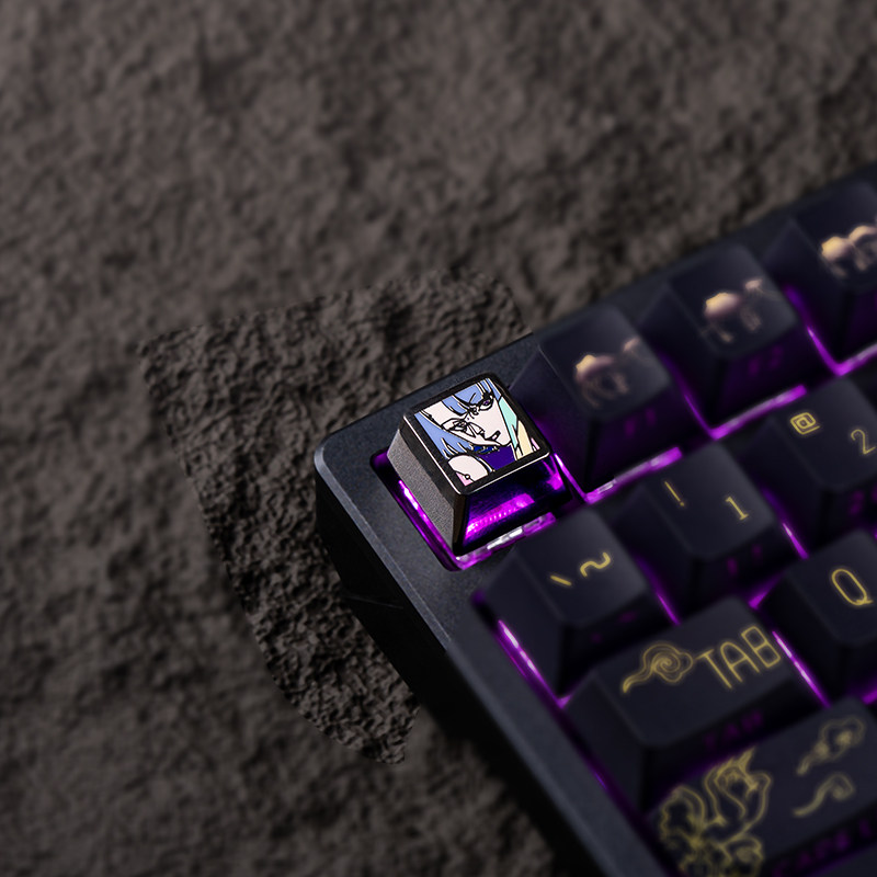 Anime Keycaps Cyberpunk 2077 T - Japan Pc Gaming ulasan dan harga