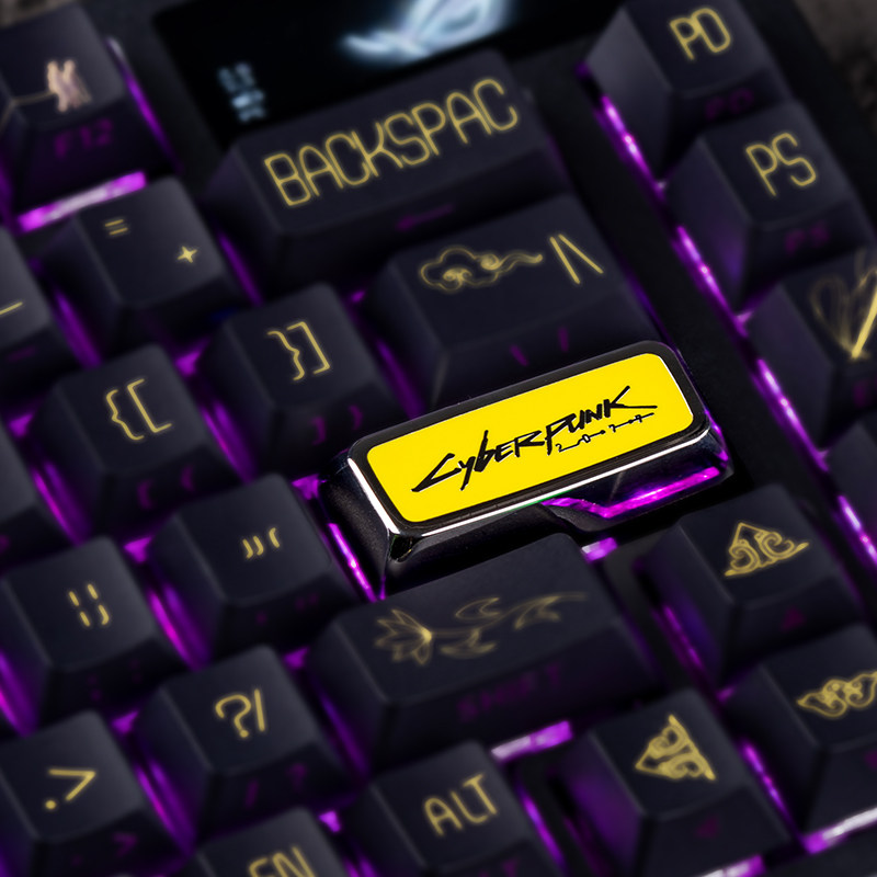 Anime Keycaps Cyberpunk 2077 T - Japan Pc Gaming ulasan dan harga
