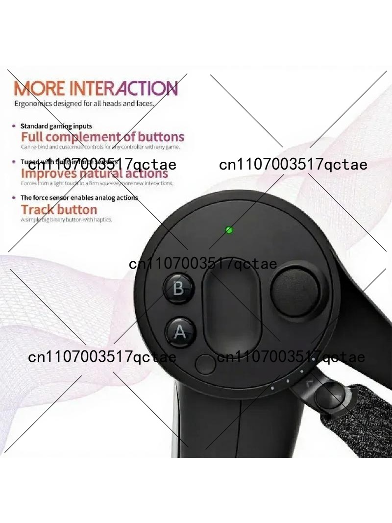 VR Gaming Controllers Motion T - Pc Gaming Vr Headset ulasan dan harga