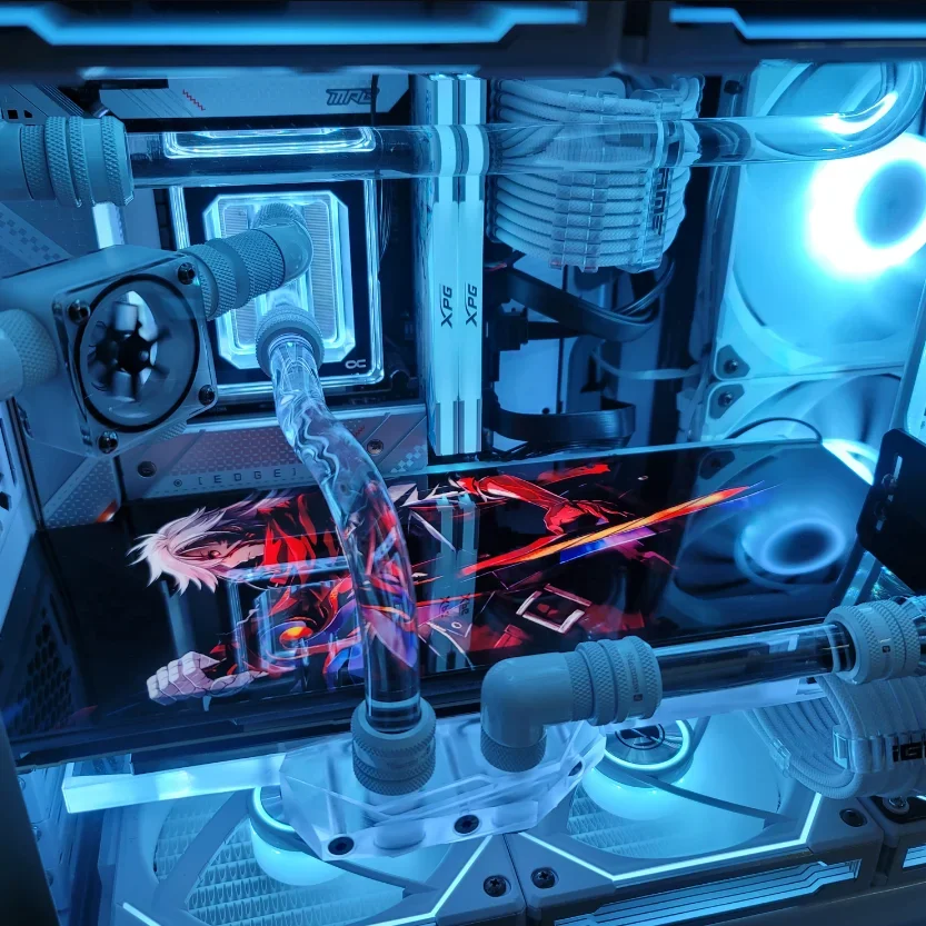 DIY RGB Lighting Panel For PC  - Pc Gaming Msi ulasan dan harga