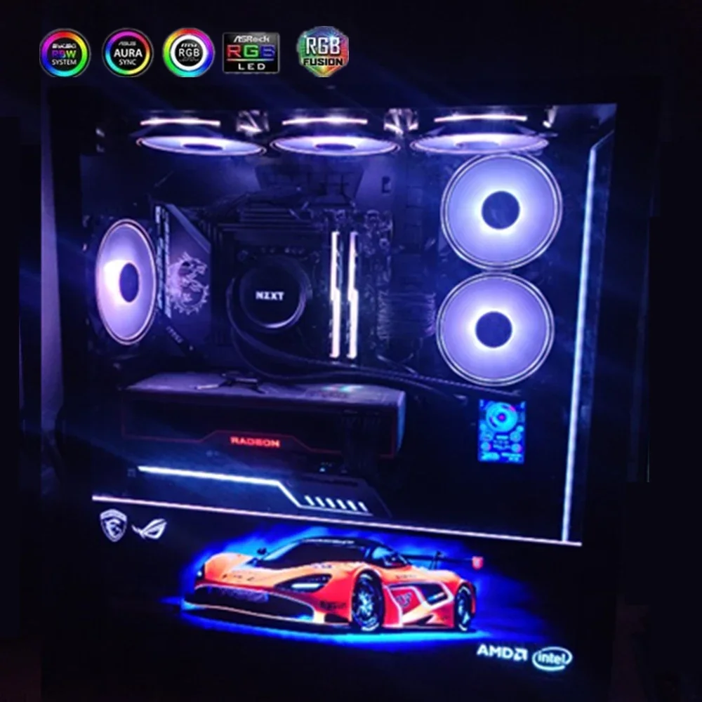 DIY RGB Lighting Panel For PC  - Pc Gaming Msi ulasan dan harga