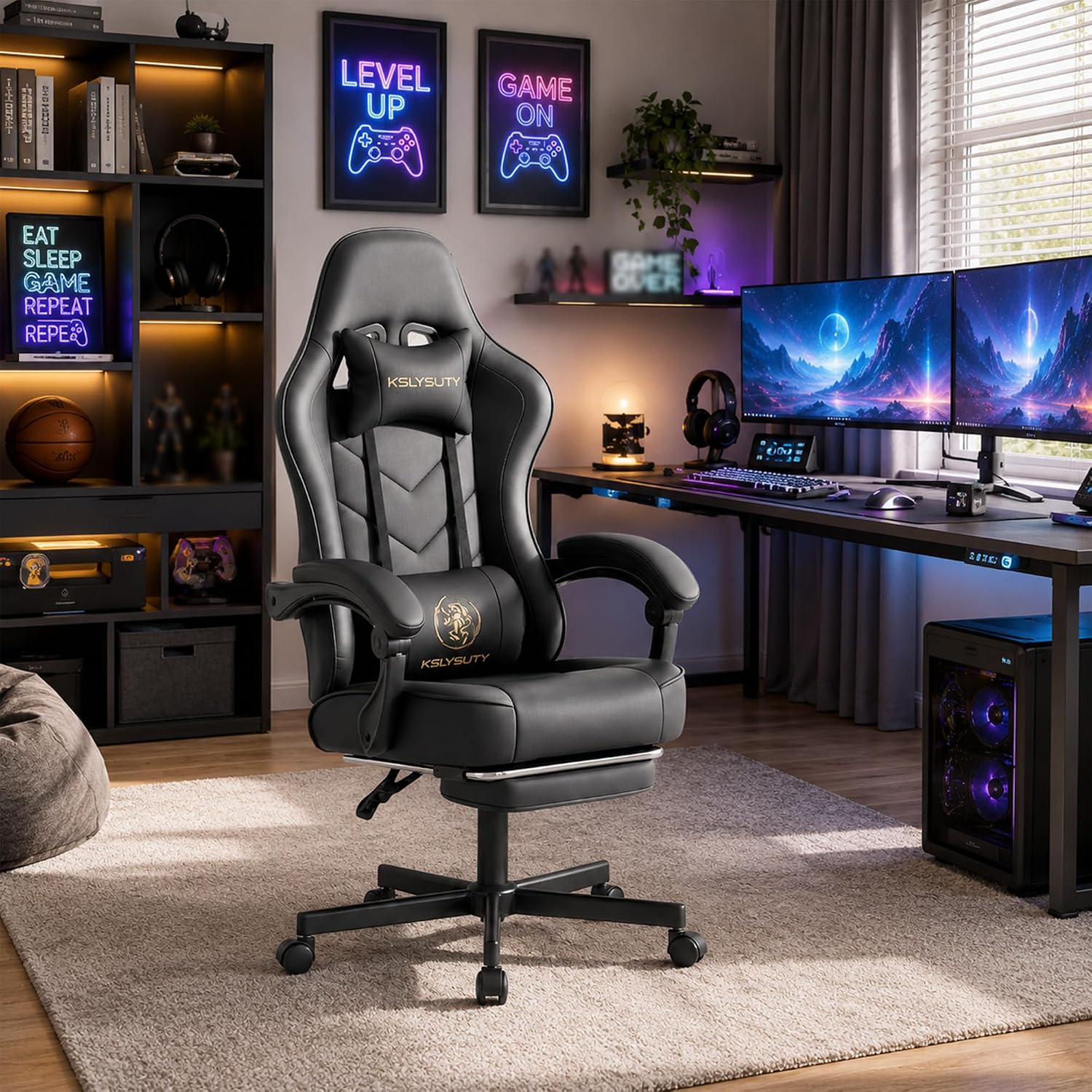 Office Desk Computer Gaming Ch - Gaming Chair ulasan dan harga
