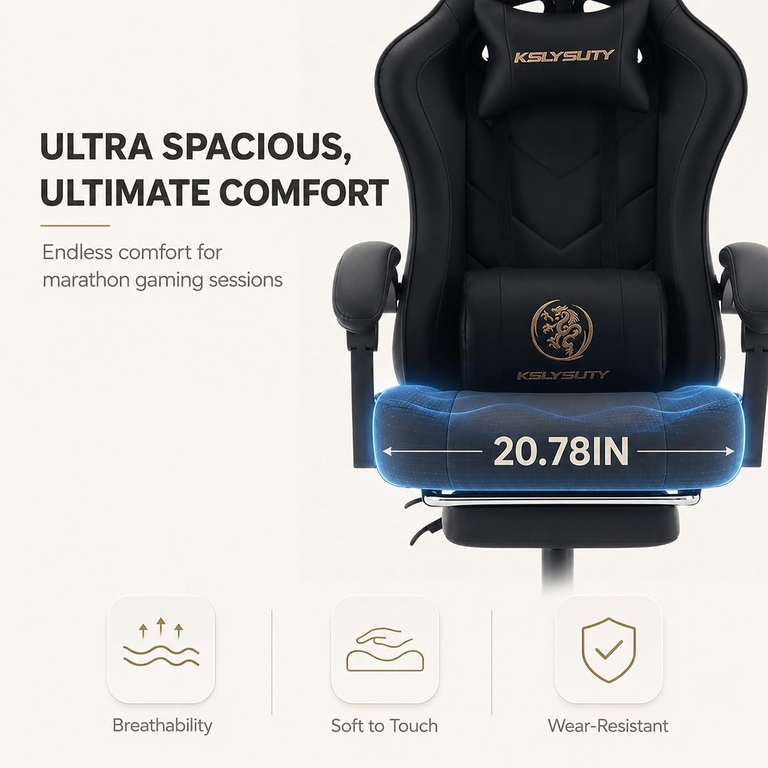 Office Desk Computer Gaming Ch - Gaming Chair ulasan dan harga