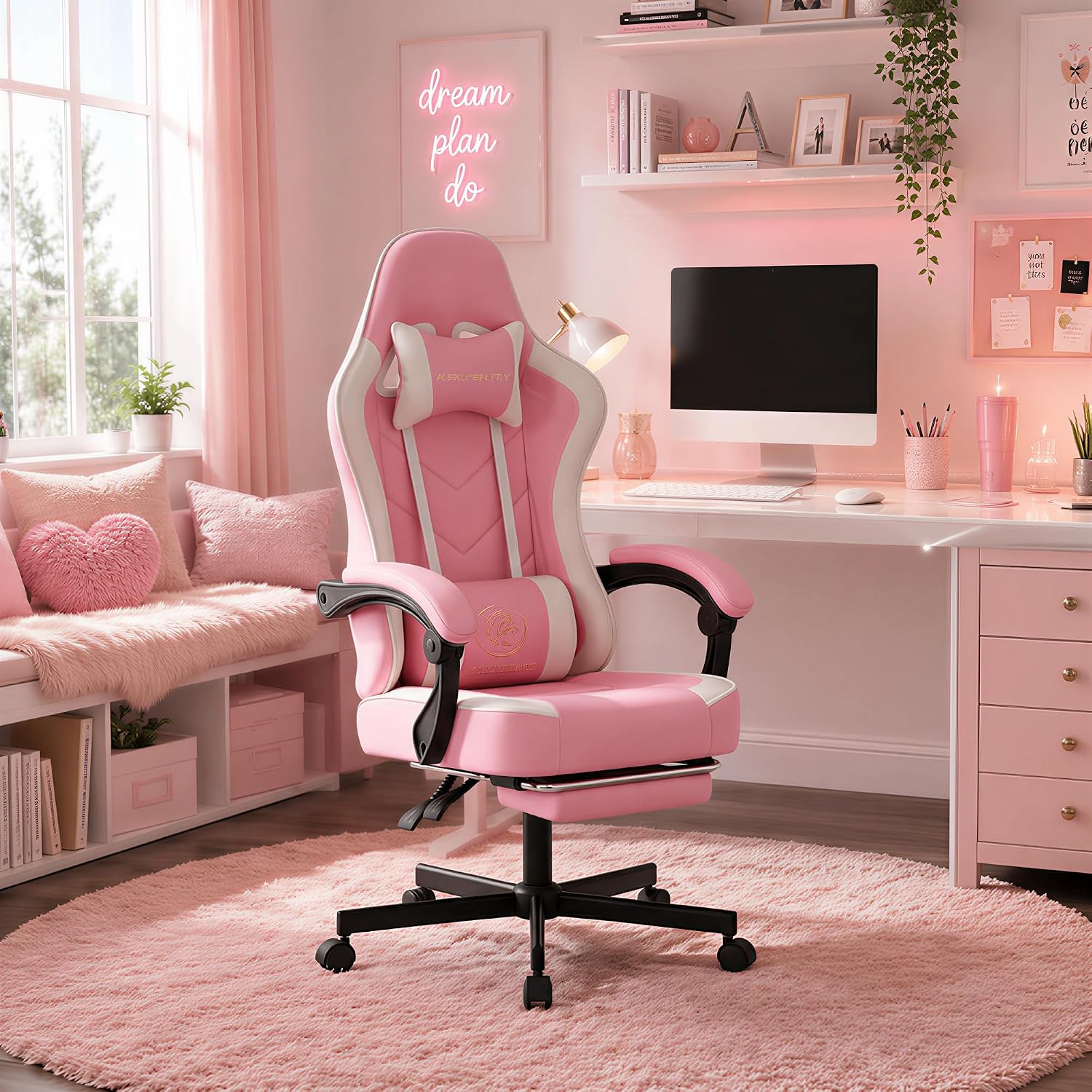 Ergonomic High Back Gaming Cha - Gaming Chair ulasan dan harga