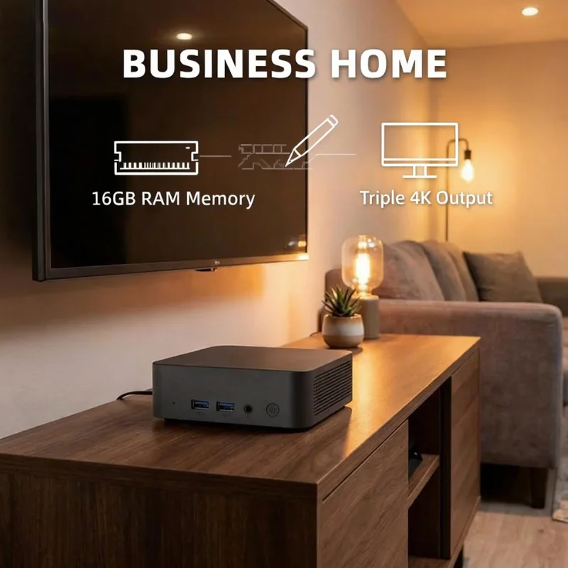 Mini PC 2026 Cost-Effective Mi - Pc Gaming Cost ulasan dan harga