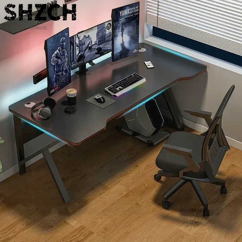 Ergonomic Computer Desks Deskt - Pc Gaming Live Streaming ulasan dan harga