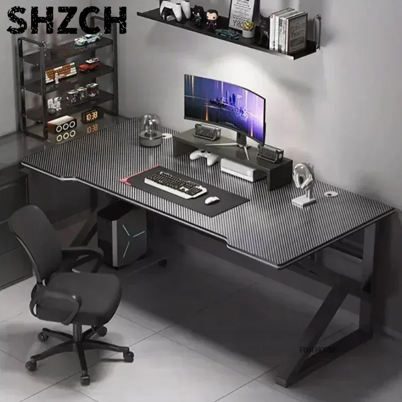 Ergonomic Computer Desks Deskt - Pc Gaming Live Streaming ulasan dan harga