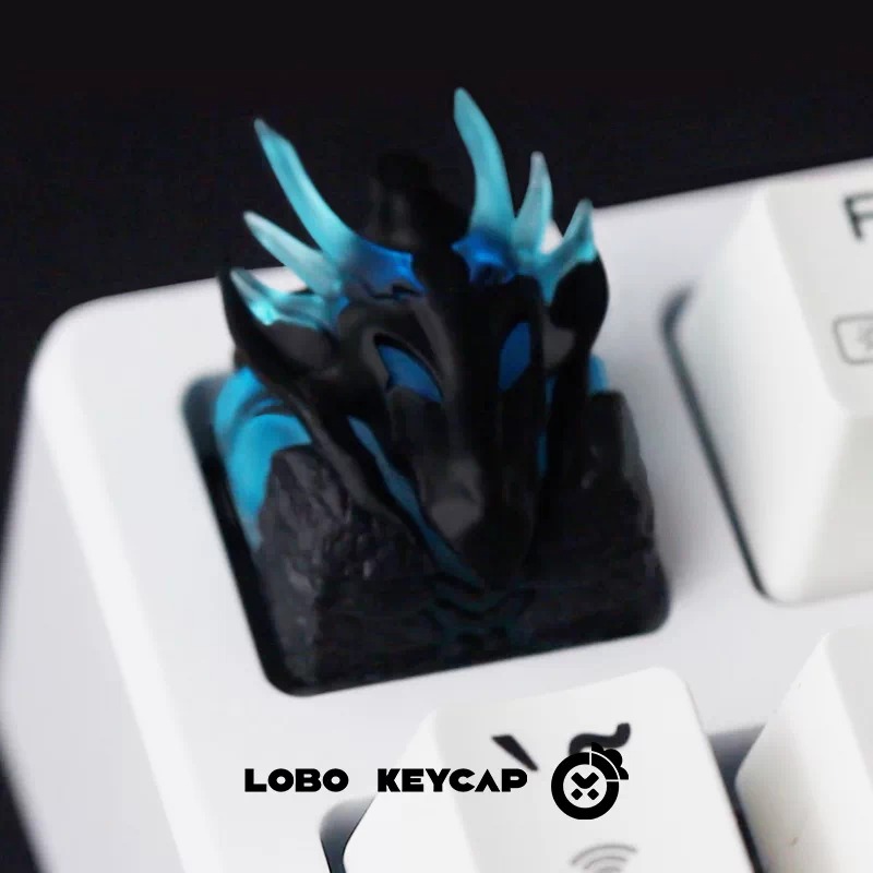 NEW Shadow Legion Theme Keycap - Pc Gaming Legion ulasan dan harga