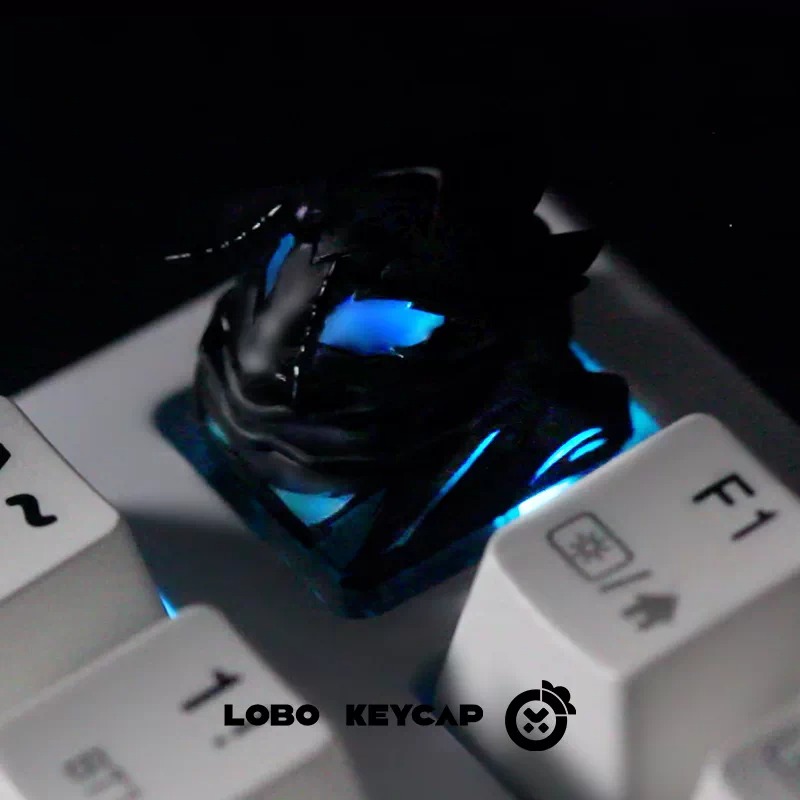 NEW Shadow Legion Theme Keycap - Pc Gaming Legion ulasan dan harga