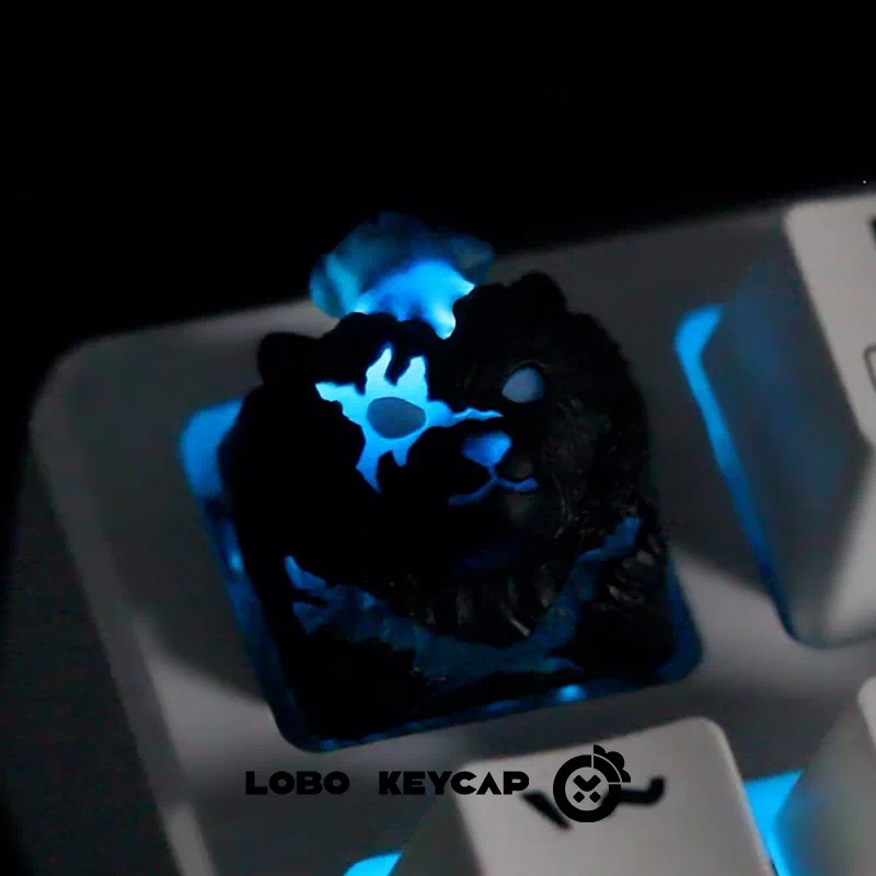 NEW Shadow Legion Theme Keycap - Pc Gaming Legion ulasan dan harga