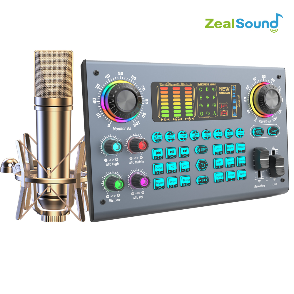 Zealsound Professional Podcast - Pc Gaming Live Streaming ulasan dan harga