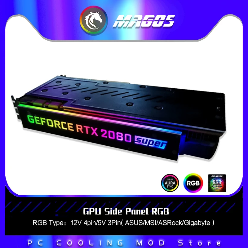 Customize ARGB VGA Decoration  - Pc Gaming Msi ulasan dan harga