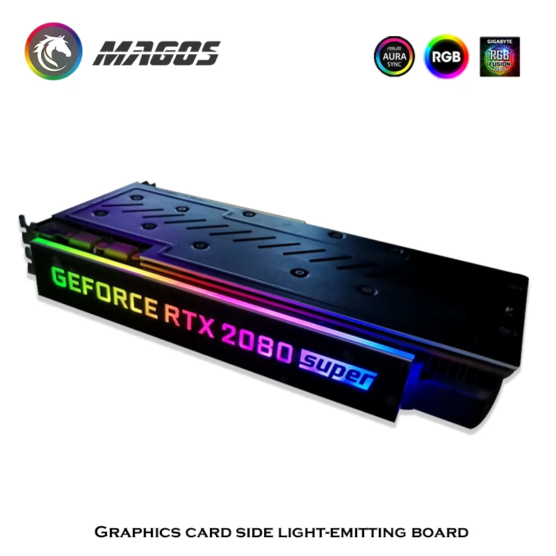 Customize ARGB VGA Decoration  - Pc Gaming Msi ulasan dan harga