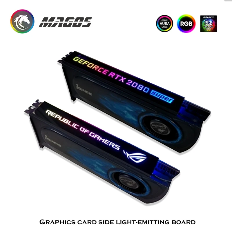 Customize ARGB VGA Decoration  - Pc Gaming Msi ulasan dan harga