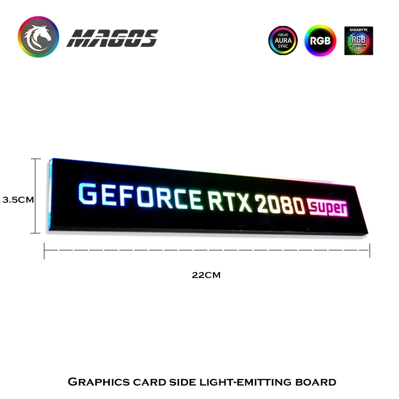 Customize ARGB VGA Decoration  - Pc Gaming Msi ulasan dan harga