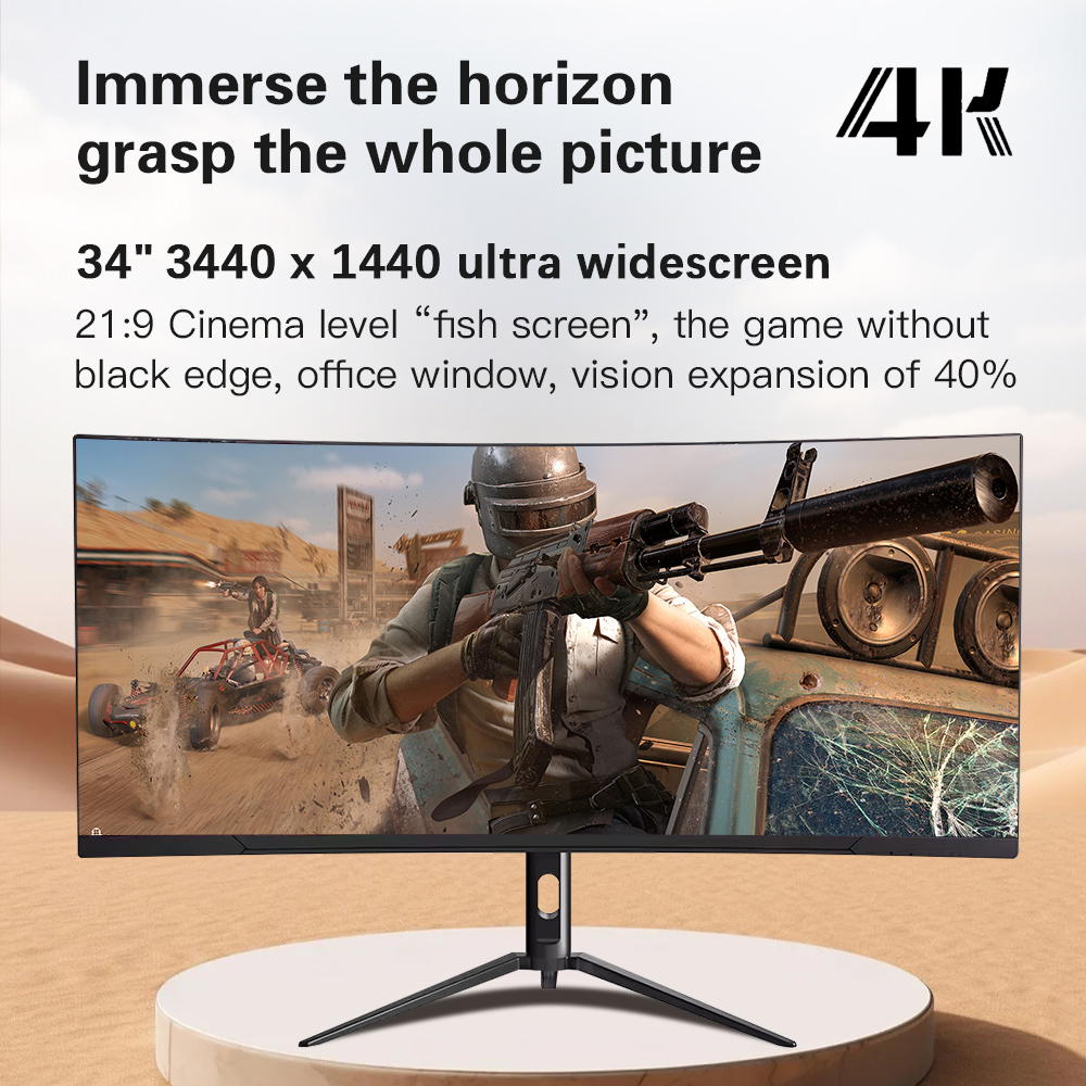 Factory Wholesale 34 Inch Curv - Pc Gaming Cost ulasan dan harga