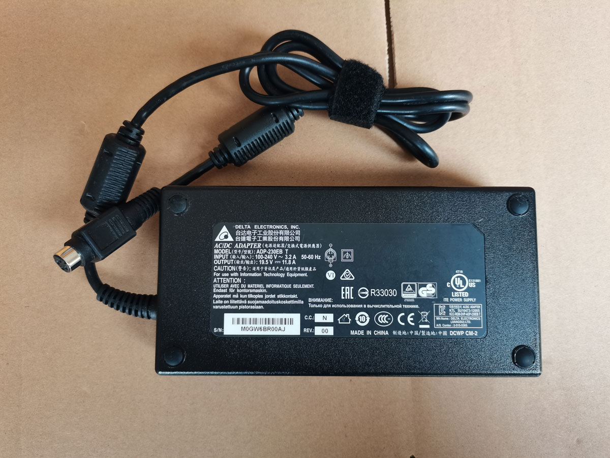 OEM Delta 230W 19.5V 11.8A ADP - Pc Gaming Msi ulasan dan harga