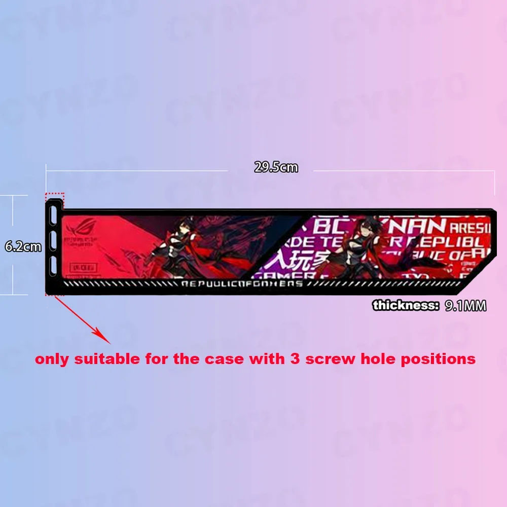Customize RGB VGA Holder 5V/12 - Pc Gaming Msi ulasan dan harga
