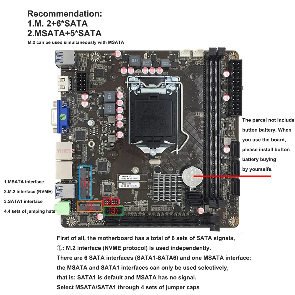 B365 Mini-ITX Motherboard LGA  - Pc Gaming Intel Core I7 ulasan dan harga