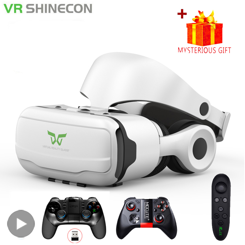 VR Glasses Virtual Reality 3D  - Pc Gaming Vr Headset ulasan dan harga
