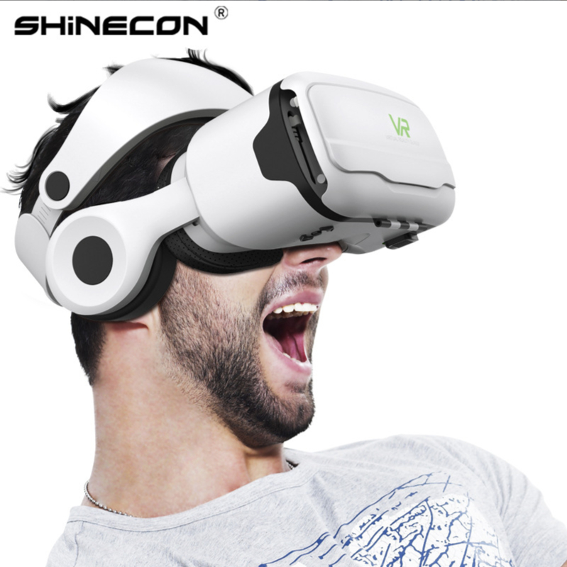 VR Glasses Virtual Reality 3D  - Pc Gaming Vr Headset ulasan dan harga
